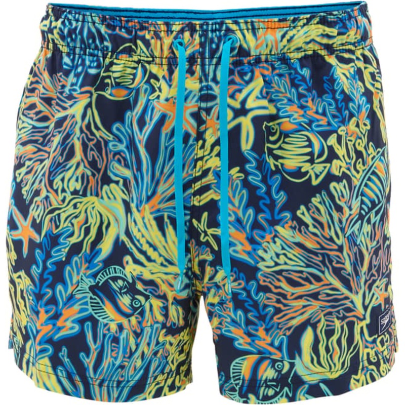 Speedo Redondo Edge Printed Swim Shorts 14” – Men’s