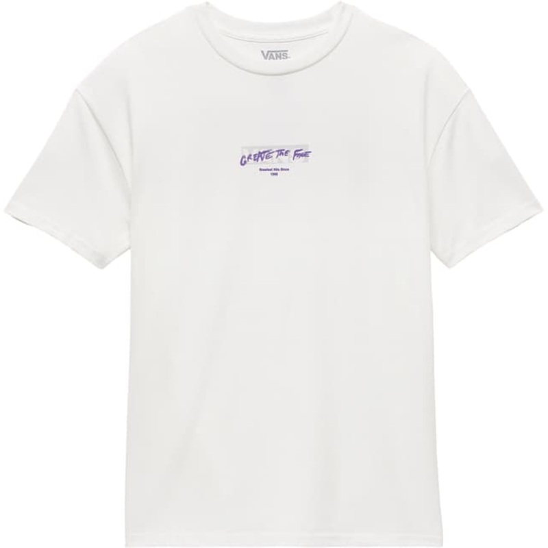 Vans Firemade Oversized Short Sleeve Crew Neck T-Shirt – Women’s