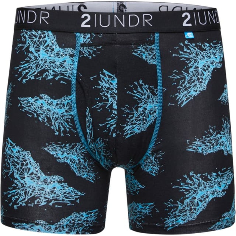 2UNDR Swing Shift Boxer Brief – Stripes – Men’s