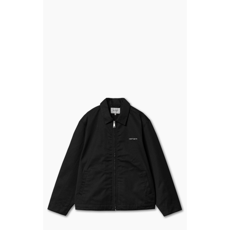 Carhartt WIP Module Script Jacket Black/Black Rigid S