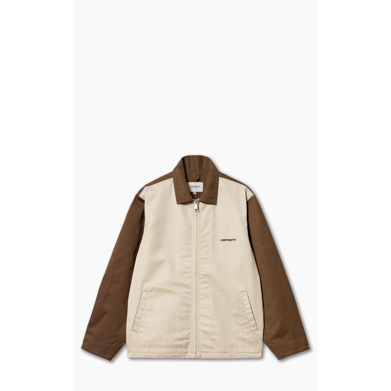 Carhartt WIP Module Script Jacket Lumber/Wall Rigid S