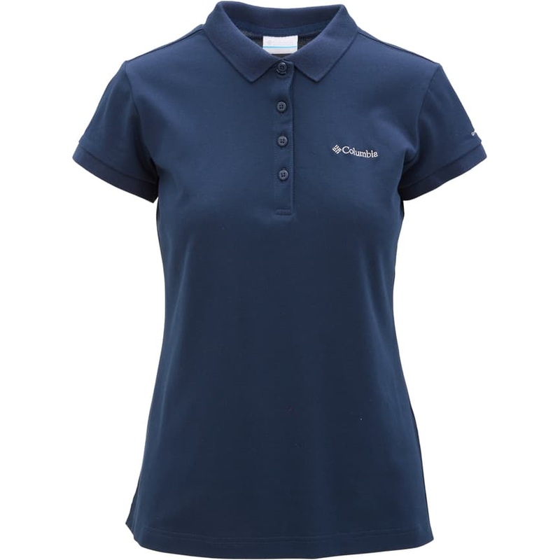 Columbia Lakeside Trail Solid Pique Polo – Women’s