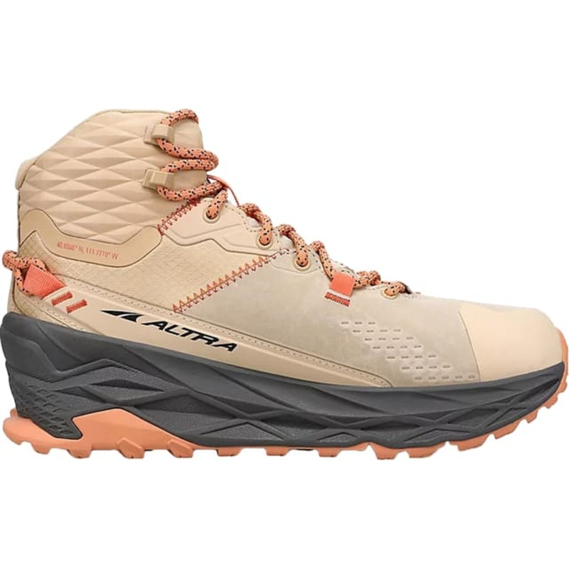 Altra Olympus 5 Hike Mid Gtx Hiking Shoe – Women’s