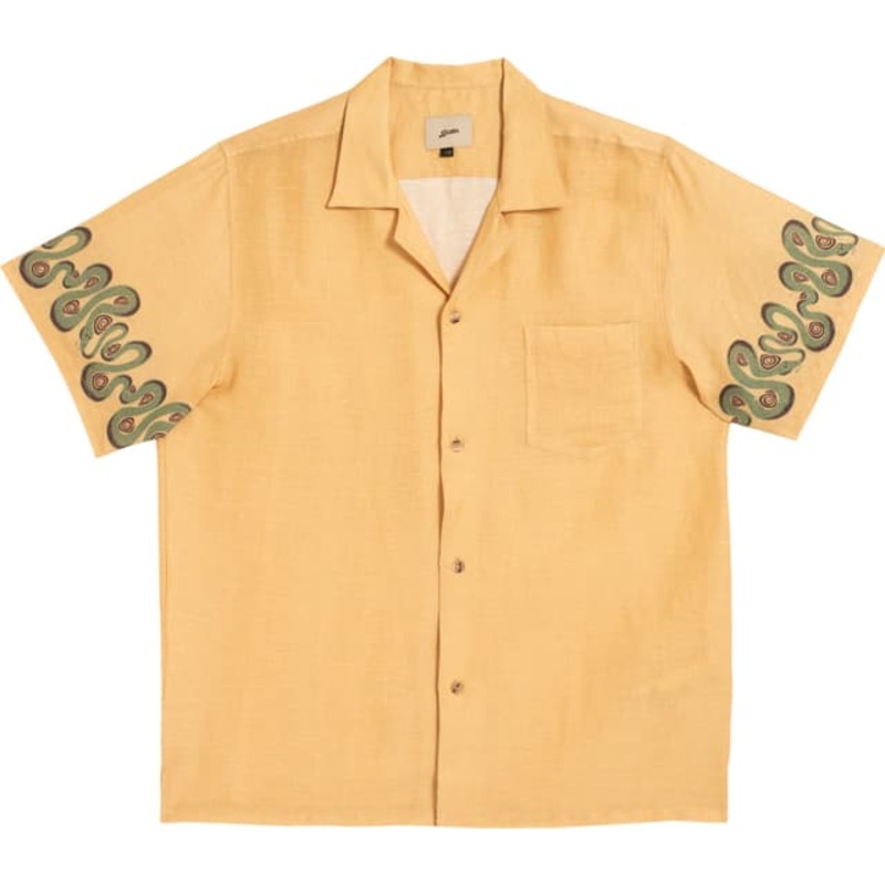 Bather Linen Camp Shirt – Men’s
