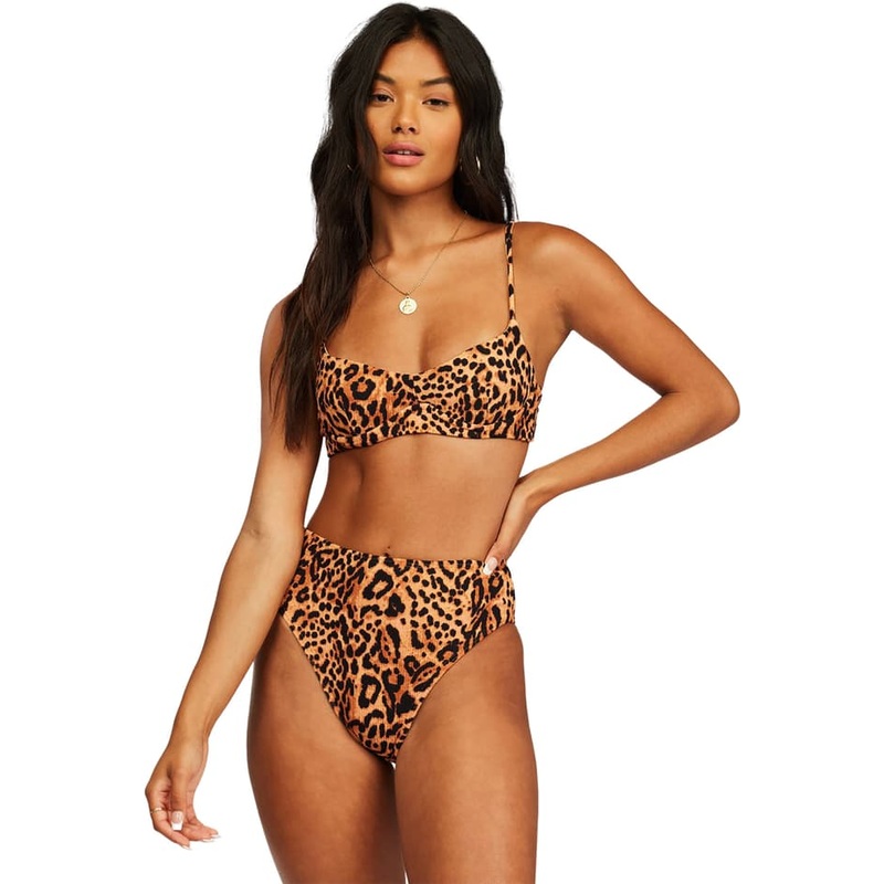 Billabong Hidden Wild Hi Maui Bikini Bottom – Women’s