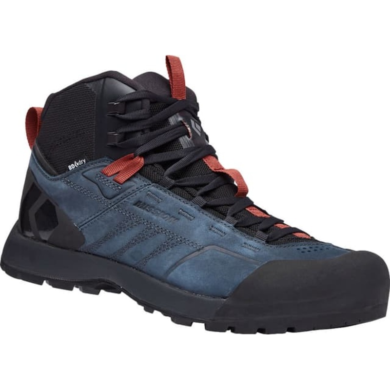 Black Diamond Mission Leather Mid Waterproof Approach Shoes – Men’s