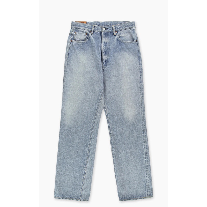 Kaptain Sunshine Skate Shoecut Denim Pants Indigo Vintage Wash W30