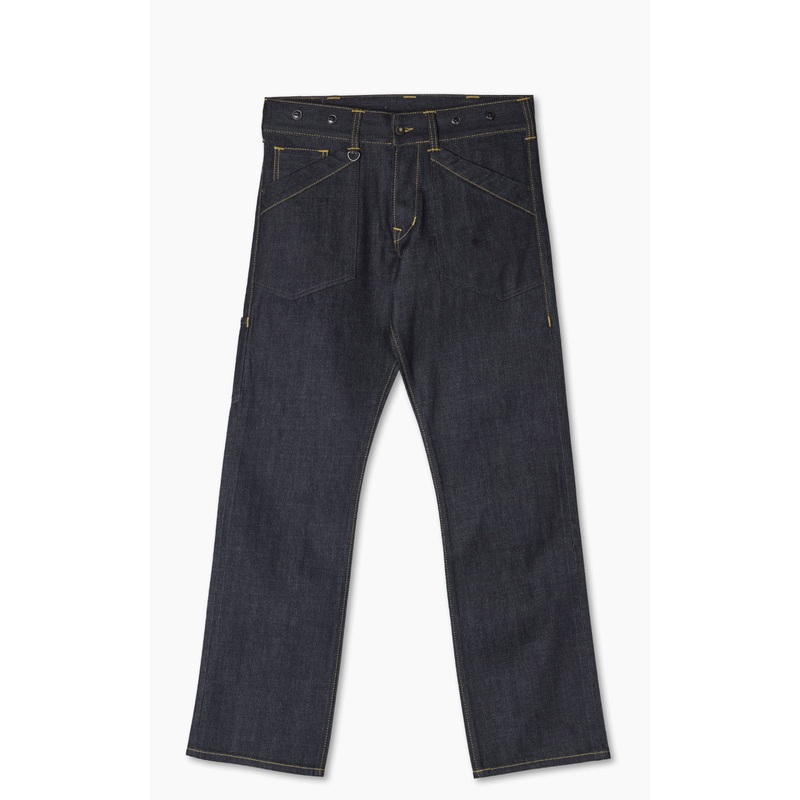 Pike Brothers 1936 Chopper Pant Metal 11oz 30/34