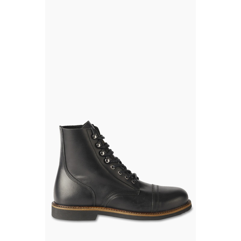 Pike Brothers 1966 Low Quarters Black 40