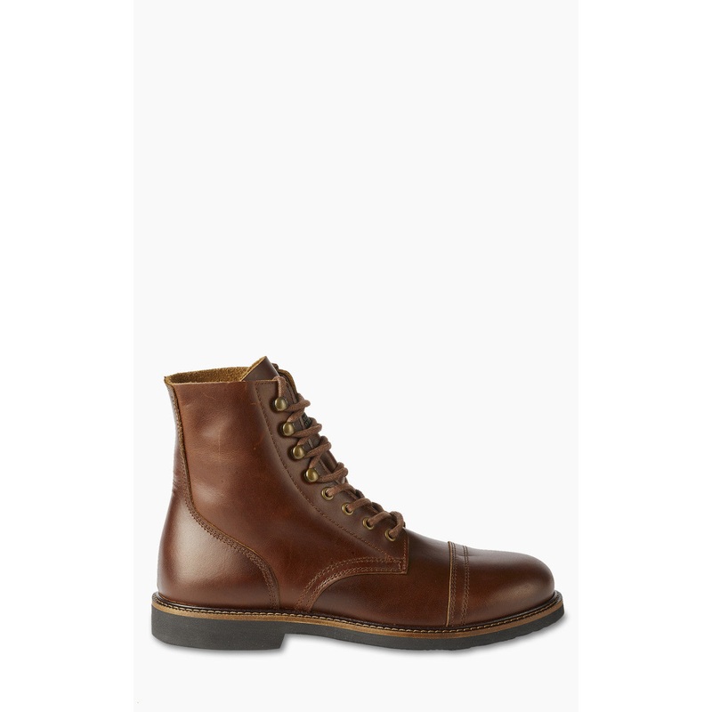 Pike Brothers 1966 Low Quarters Cognac Oiled 40