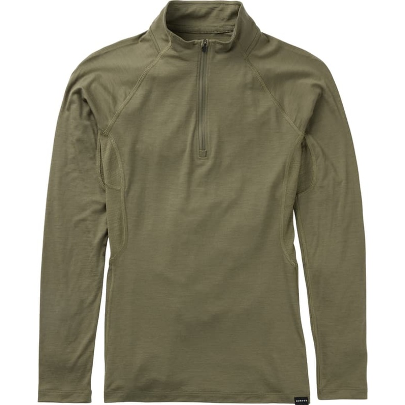 Burton Phayse Merino Quarter-Zip Base Layer Top – Women’s
