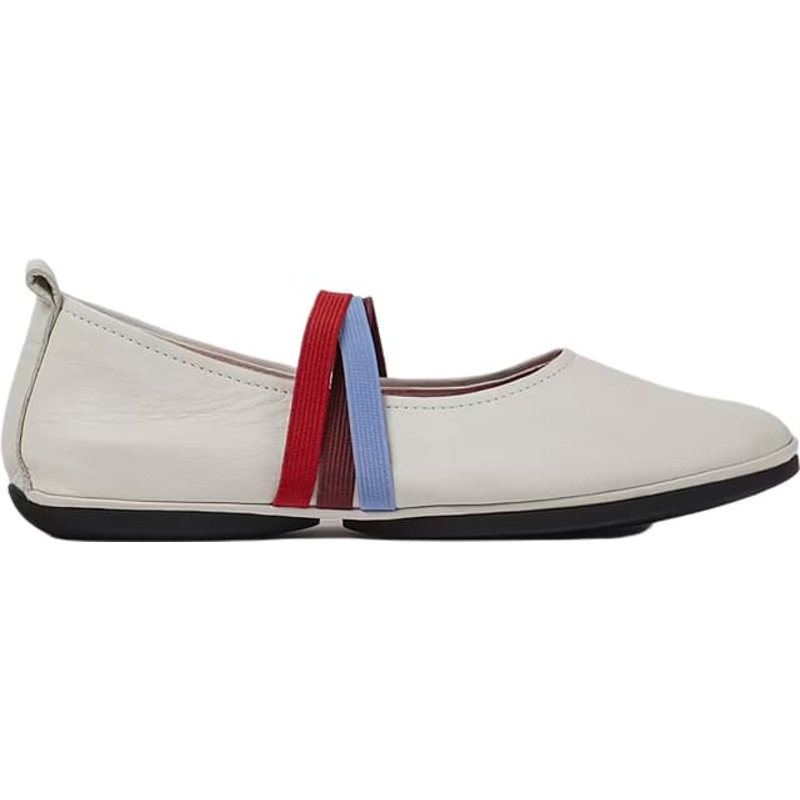 Camper Twins Leather Moccasin Ballerina – Women’s