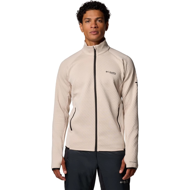 Columbia Crystal Leaf Omni-Heat Helix Full Zip Jacket – Men’s