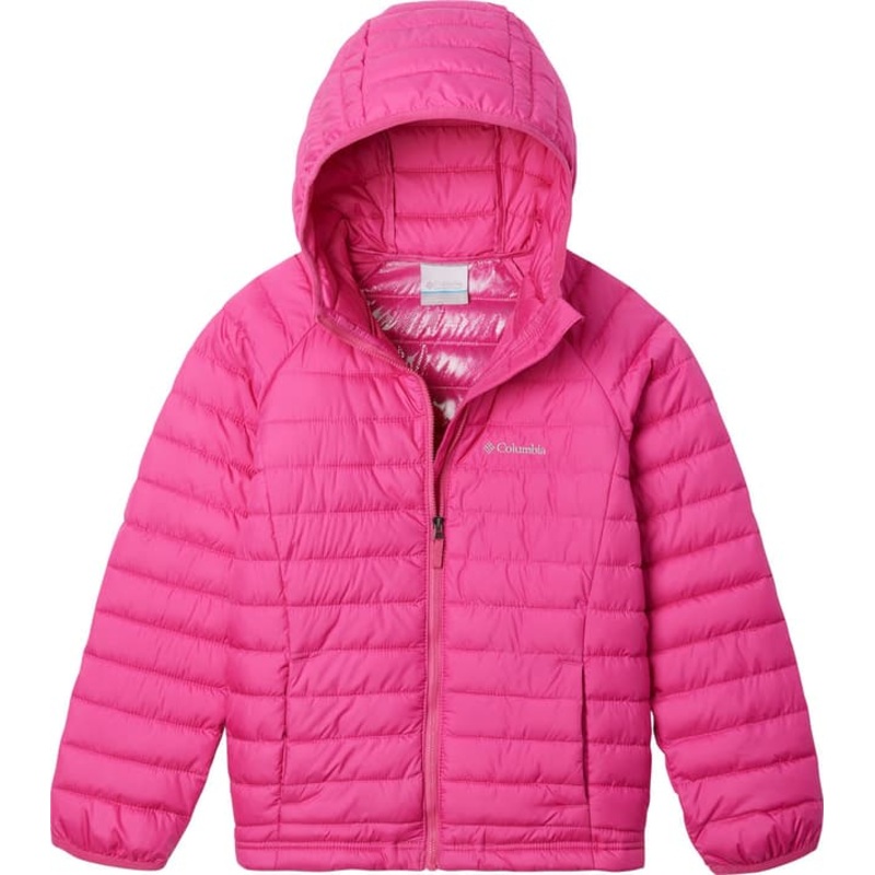 Columbia Powder Lite II Hooded Jacket – Girl’s