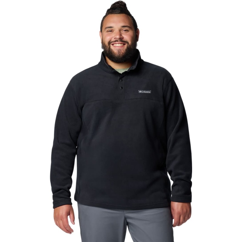 Columbia Steens Mountain II Half Snap Fleece Pullover – Men’s