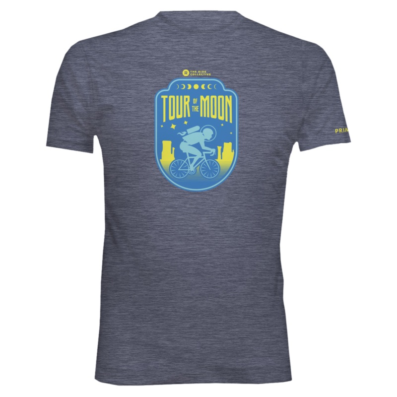 Tour of the Moon Grey T-Shirt SM
