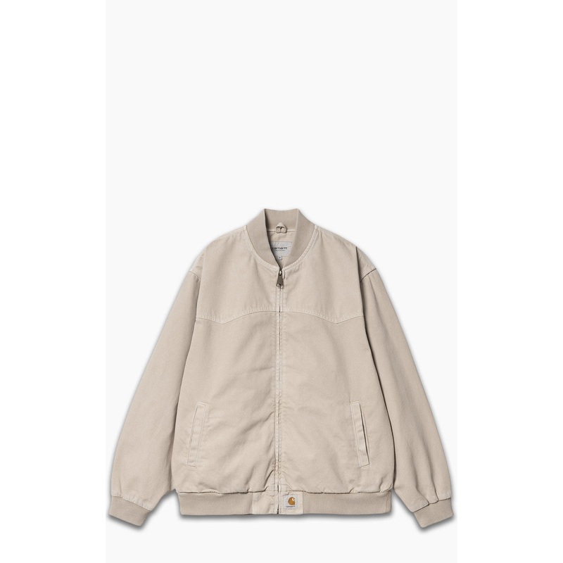 Carhartt WIP OG Santa Fe Bomber Clark Twill Tonic Stone Dyed S
