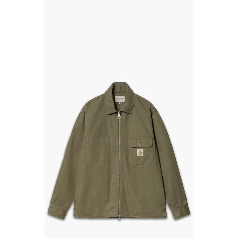 Carhartt WIP Rainer Shirt Jac Redmont Herringbone Dundee S