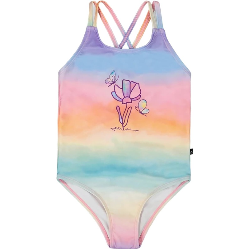 Deux par Deux Printed One-Piece Swimsuit – Big Girl