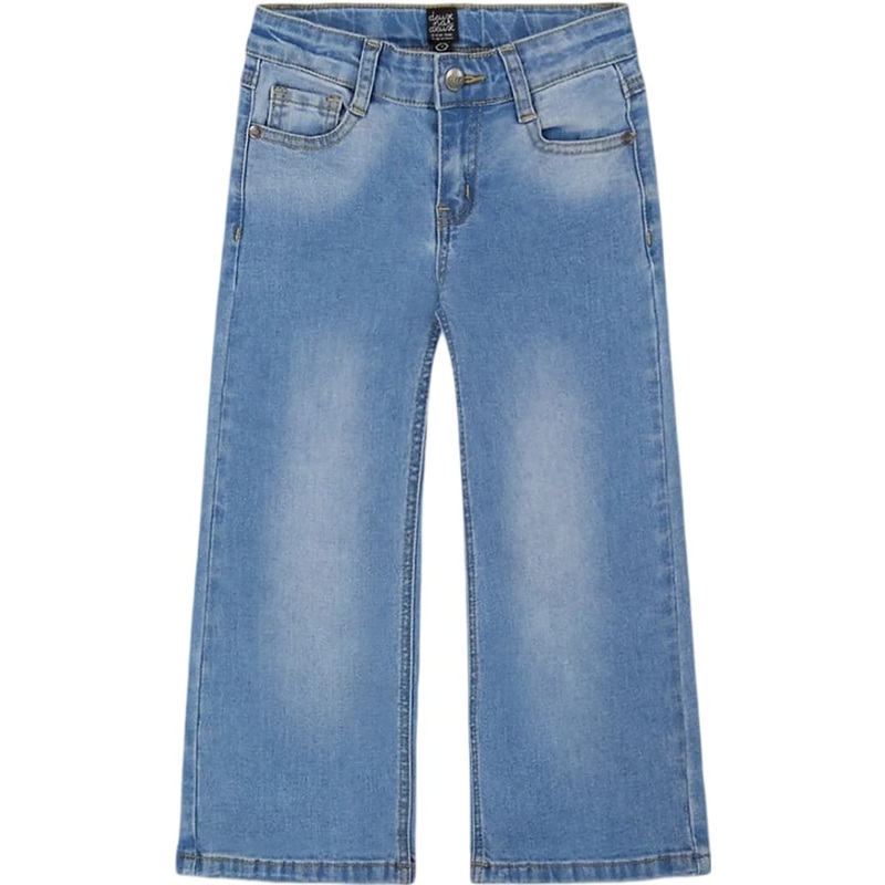 Deux par Deux Wide Leg Jeans – Little Girl