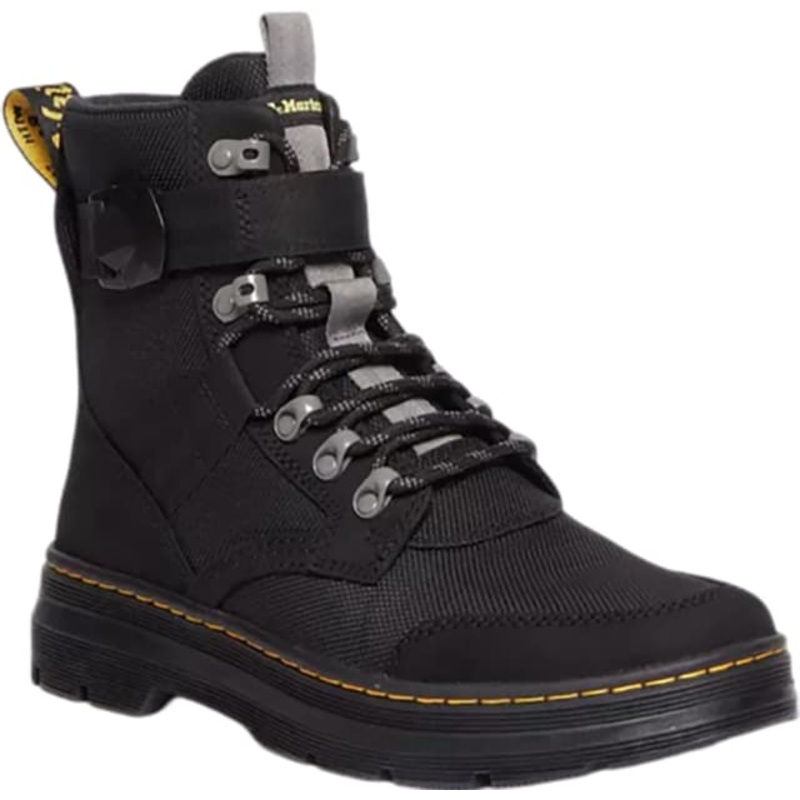 Dr. Martens Combs Tech Ii Fur-Lined Utility Boots – Unisex