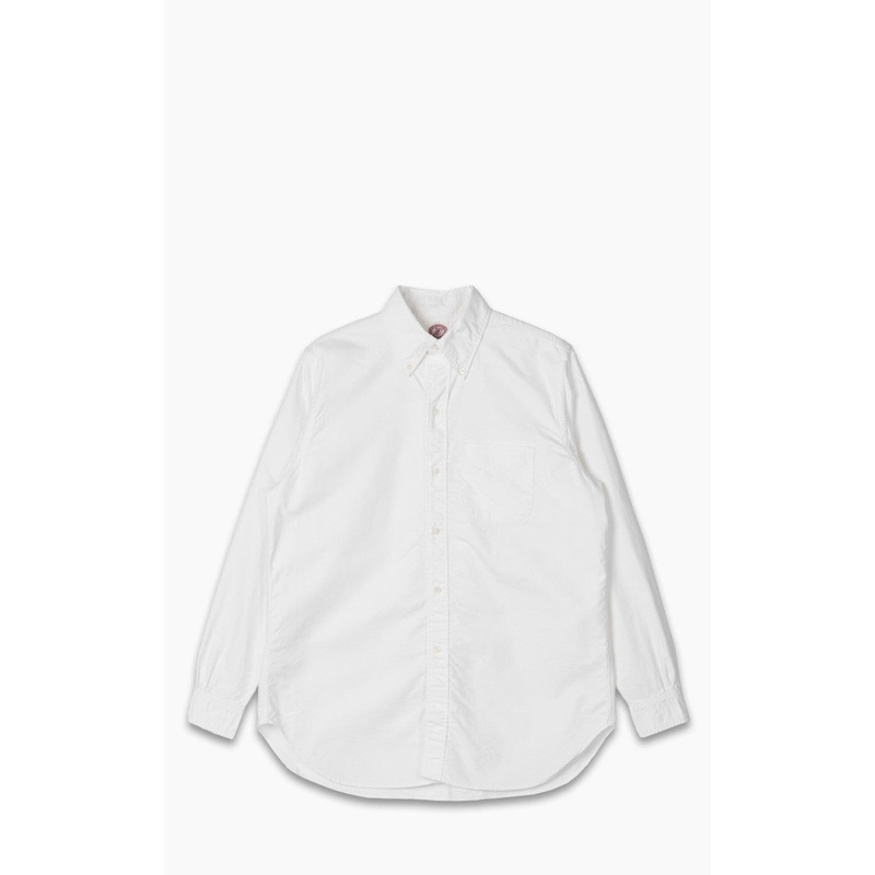4081 Good Old B.D. Shirt White 38/M