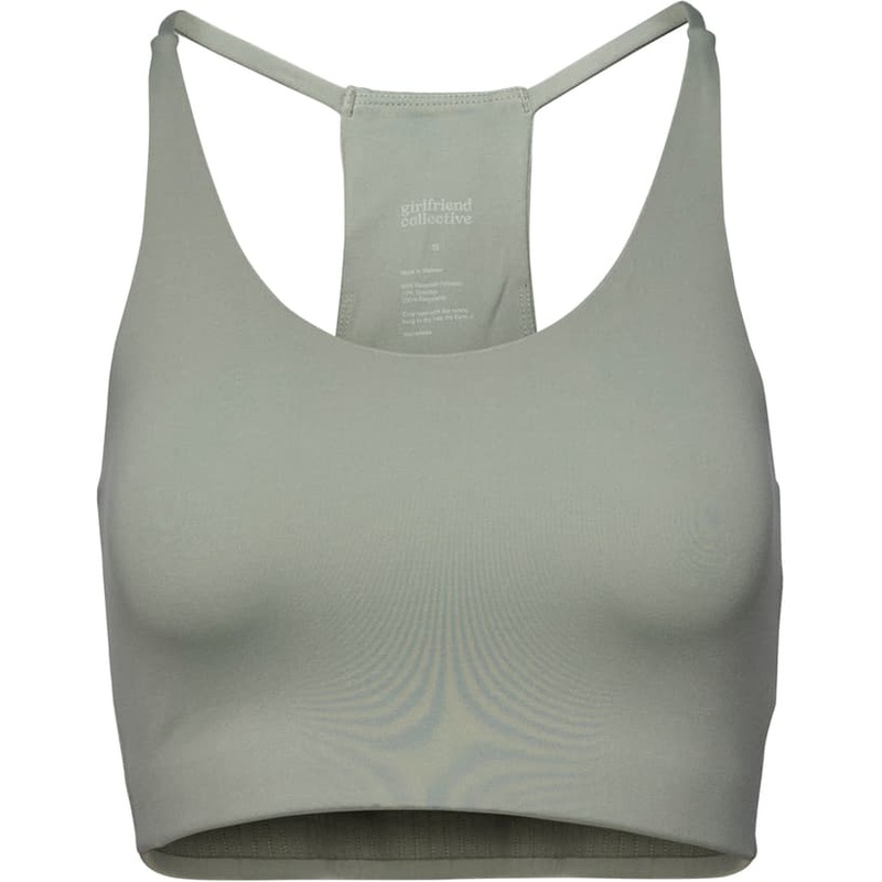 Girlfriend Collective Cleo Halter Bra – Women’s