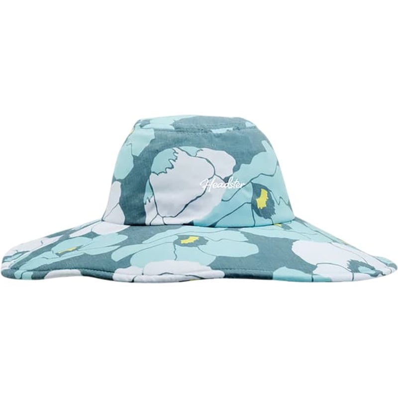 Headster Kids Perfect Peonies Oversized Brim Hat – Kids