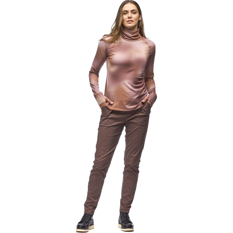 Indyeva Riga II Long Sleeve Turtleneck Baselayer Top – Women’s
