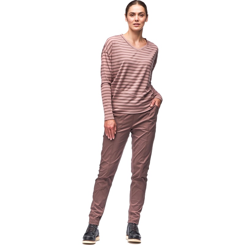 Indyeva Veloz V-neck long batwing sleeve Shirt – Women’s