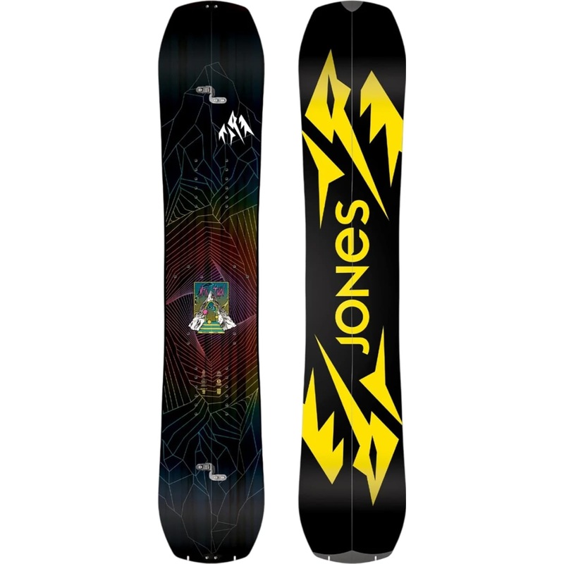 Jones Snowboards Mountain Twin Splitboard – Men’s
