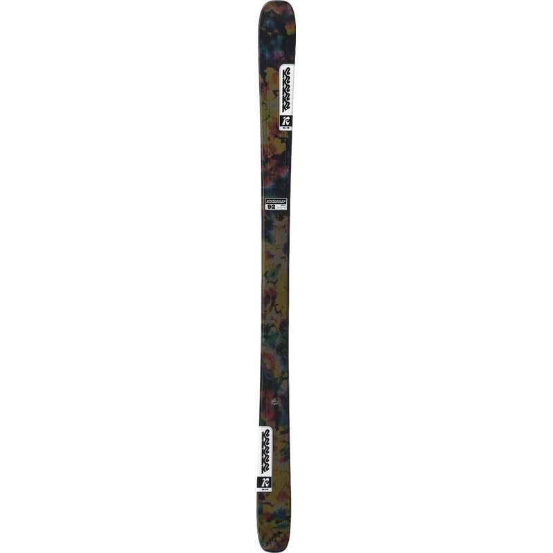 K2 Reckoner 92 Skis – Men’s