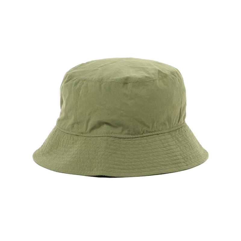 Nylon Bucket Hat Sage One Size