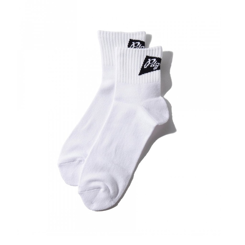 Pennant 3/4 Socks White