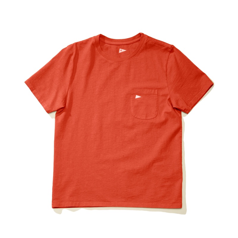 Pennant Pocket Tee Turmeric XX-Small