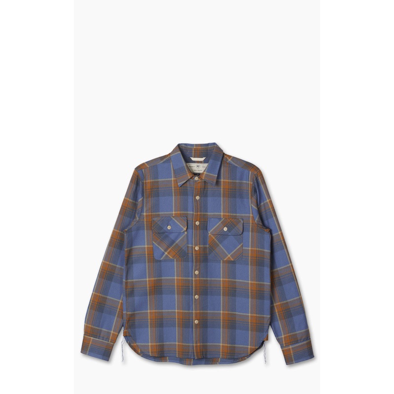 Rogue Territory Field Shirt Sunrise Plaid S