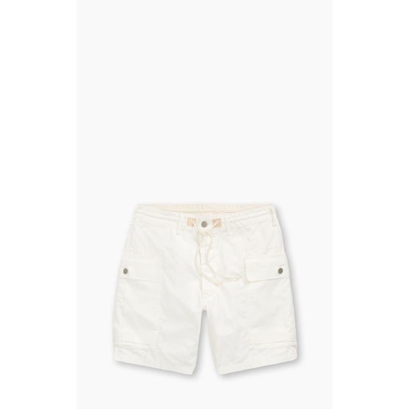 RRL Ripstop Cargo Short White W30
