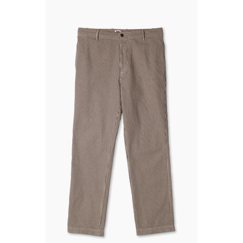 Tellason Army Chino Overdyed Hickory Stripe Desert Sand 30/34