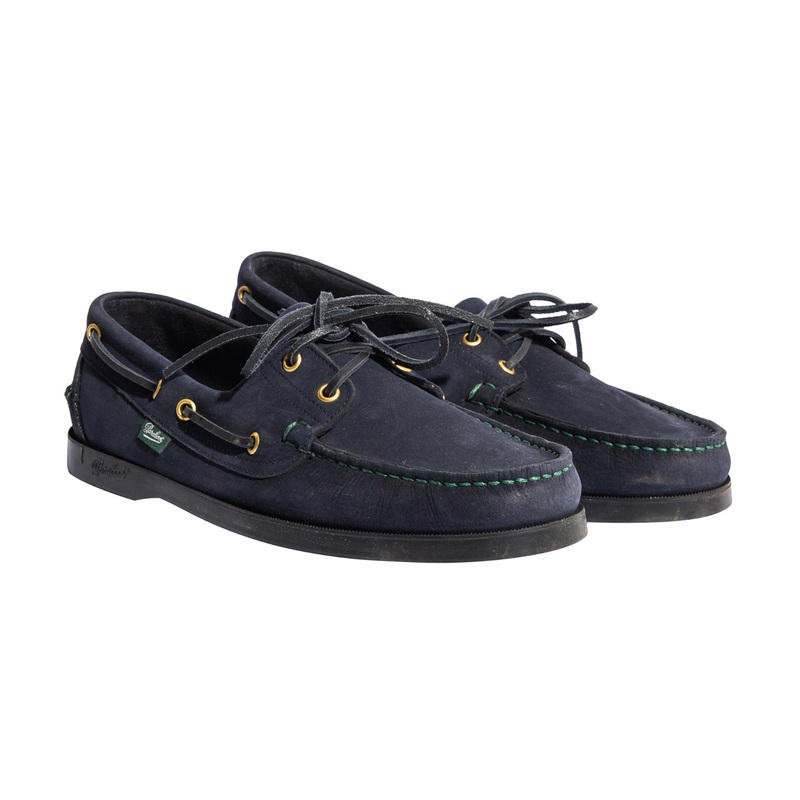 Barth Boat Shoe Marine Bleu UK 7.5