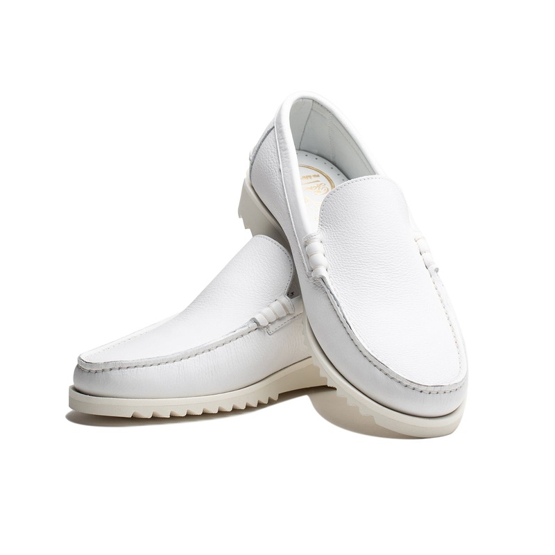 Club Moc White UK 8.5