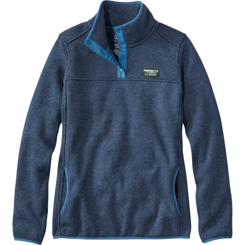 L.L. Bean L.L.Bean Sweater Fleece Pullover – Women’s