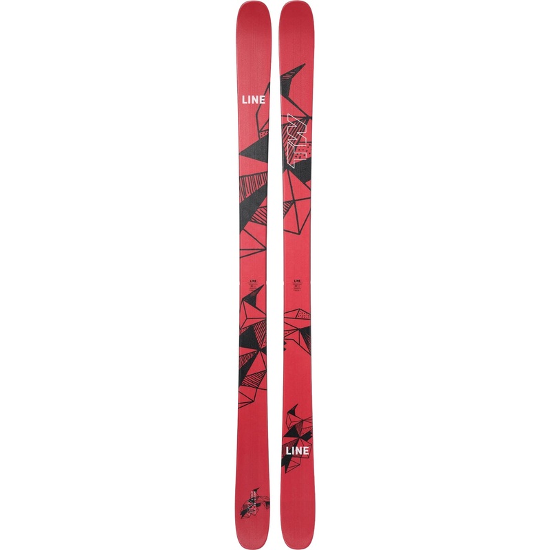 LINE Tom Wallisch Pro Skis