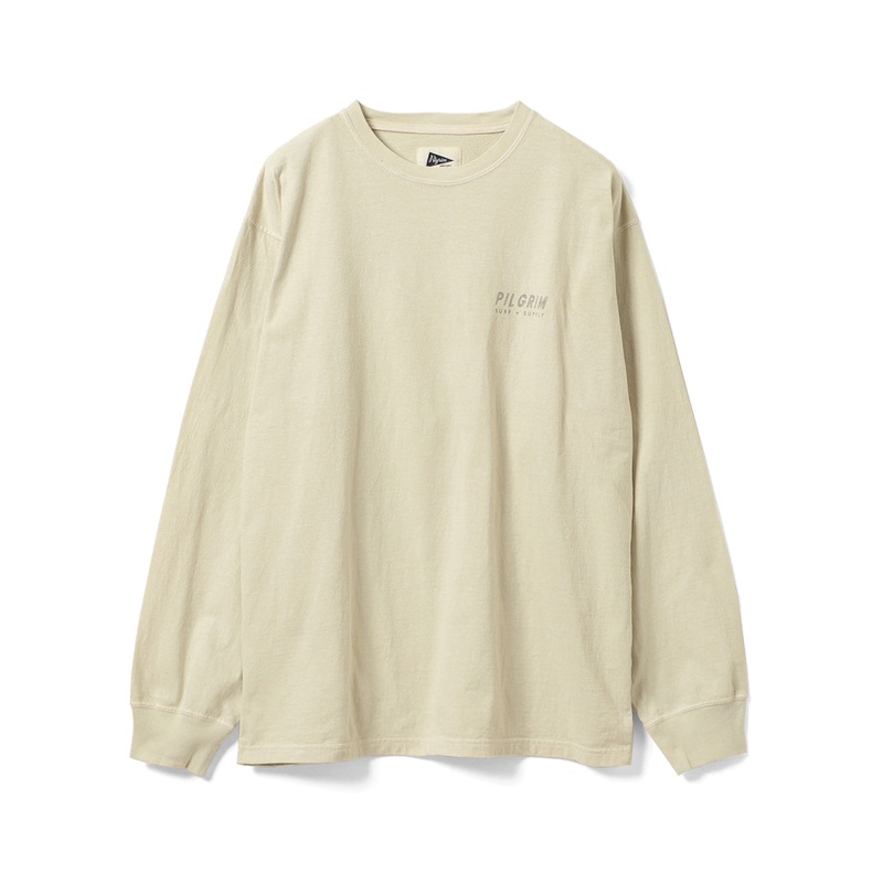 Longsleeve Shop Tee Natural Small