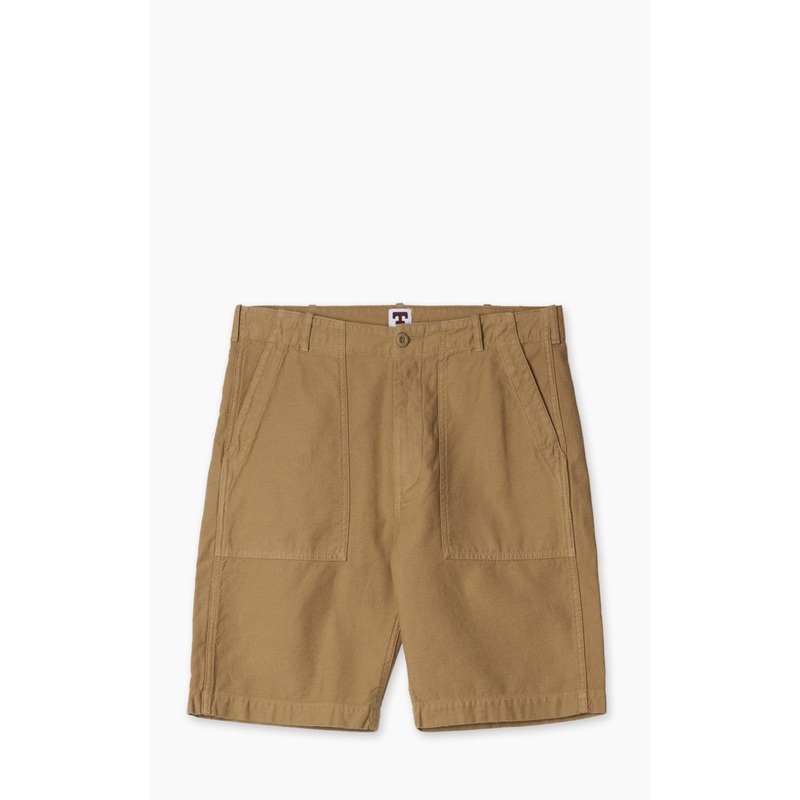 Tellason Fatigue Shorts Sateen British Tan W30