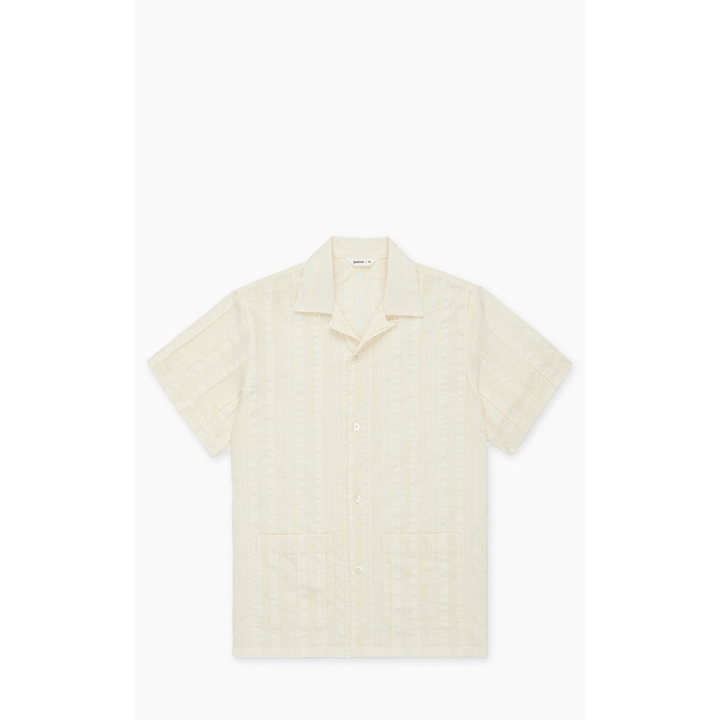 3sixteen Cabana Shirt Natural Rope Cloth S