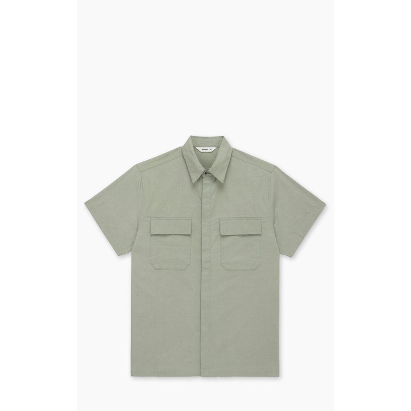 3sixteen Garage Shirt Seafoam S
