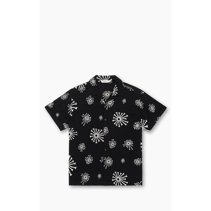 3sixteen Vacation Shirt Bone Print S
