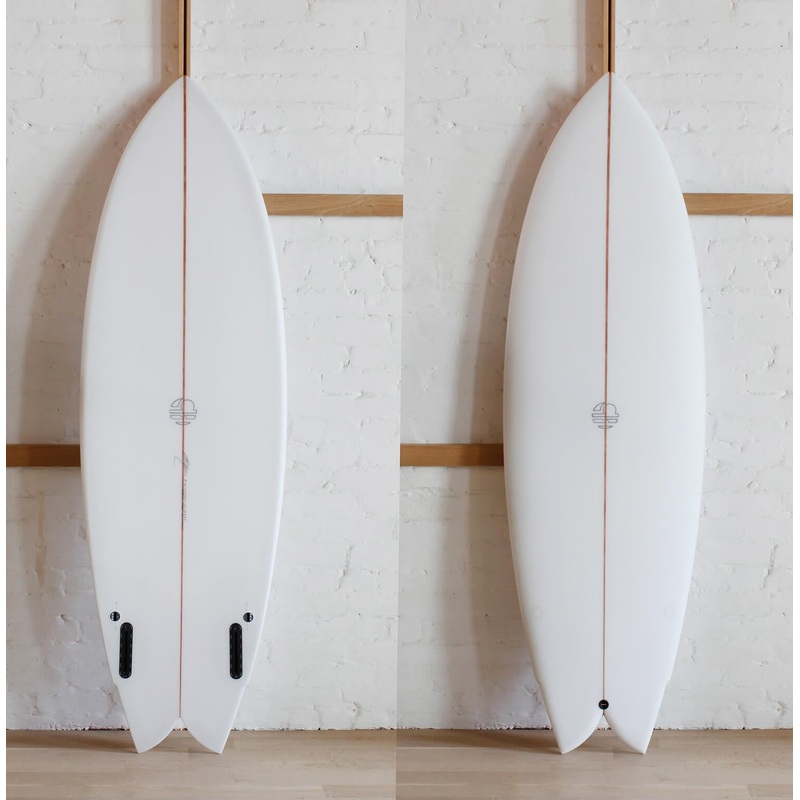 5’10” Twinzer Fish