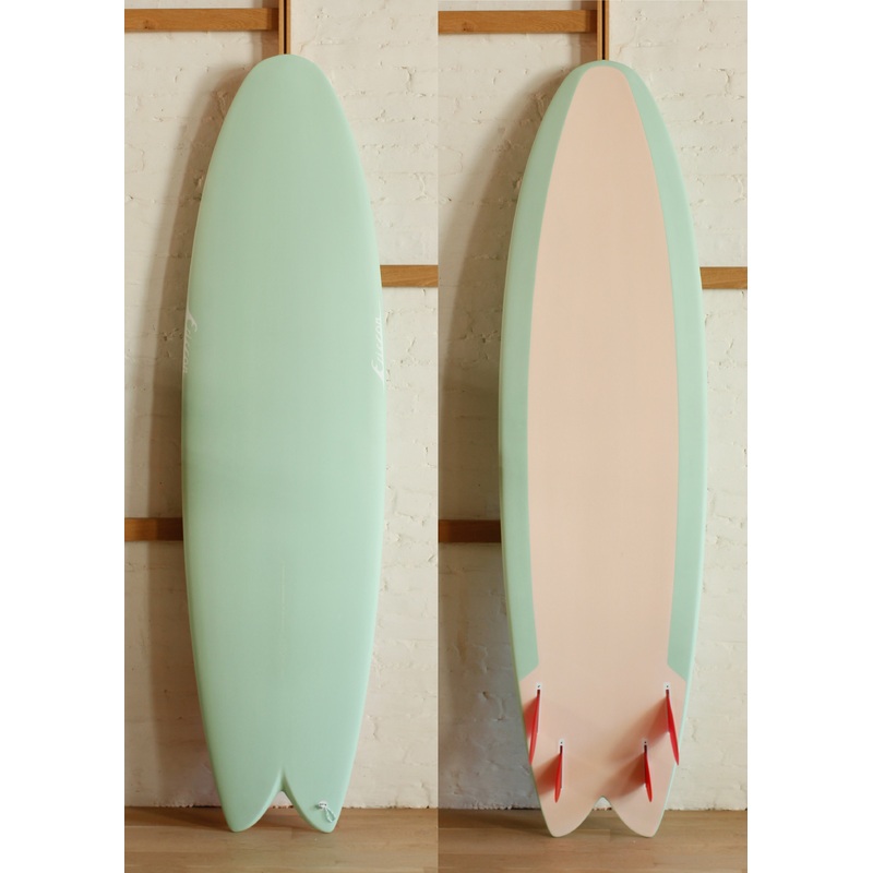 6’7″ Swallow Tail Quad