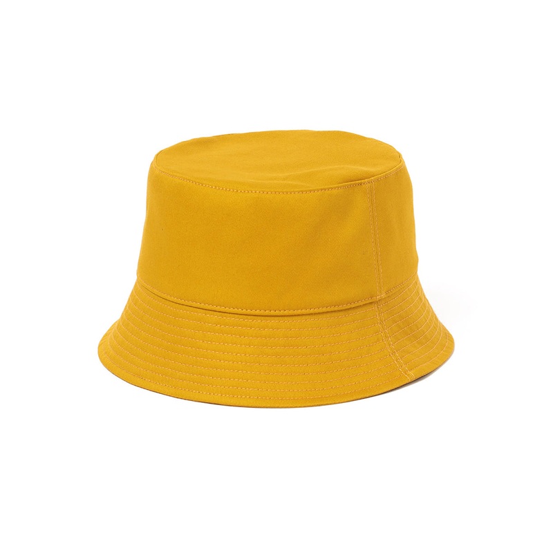Canvas Bucket Hat Mustard